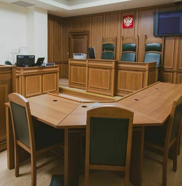 Зал судебного заседания, Арбитражный суд г.Москвы